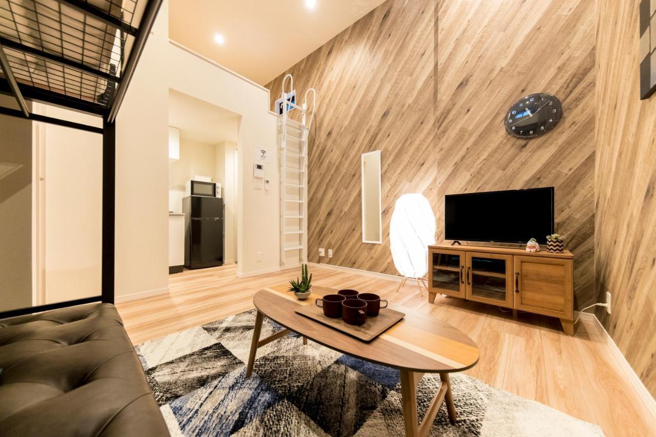 Apartmán Trip Pod Yoshizuka C Fukuoka  Exteriér fotografie