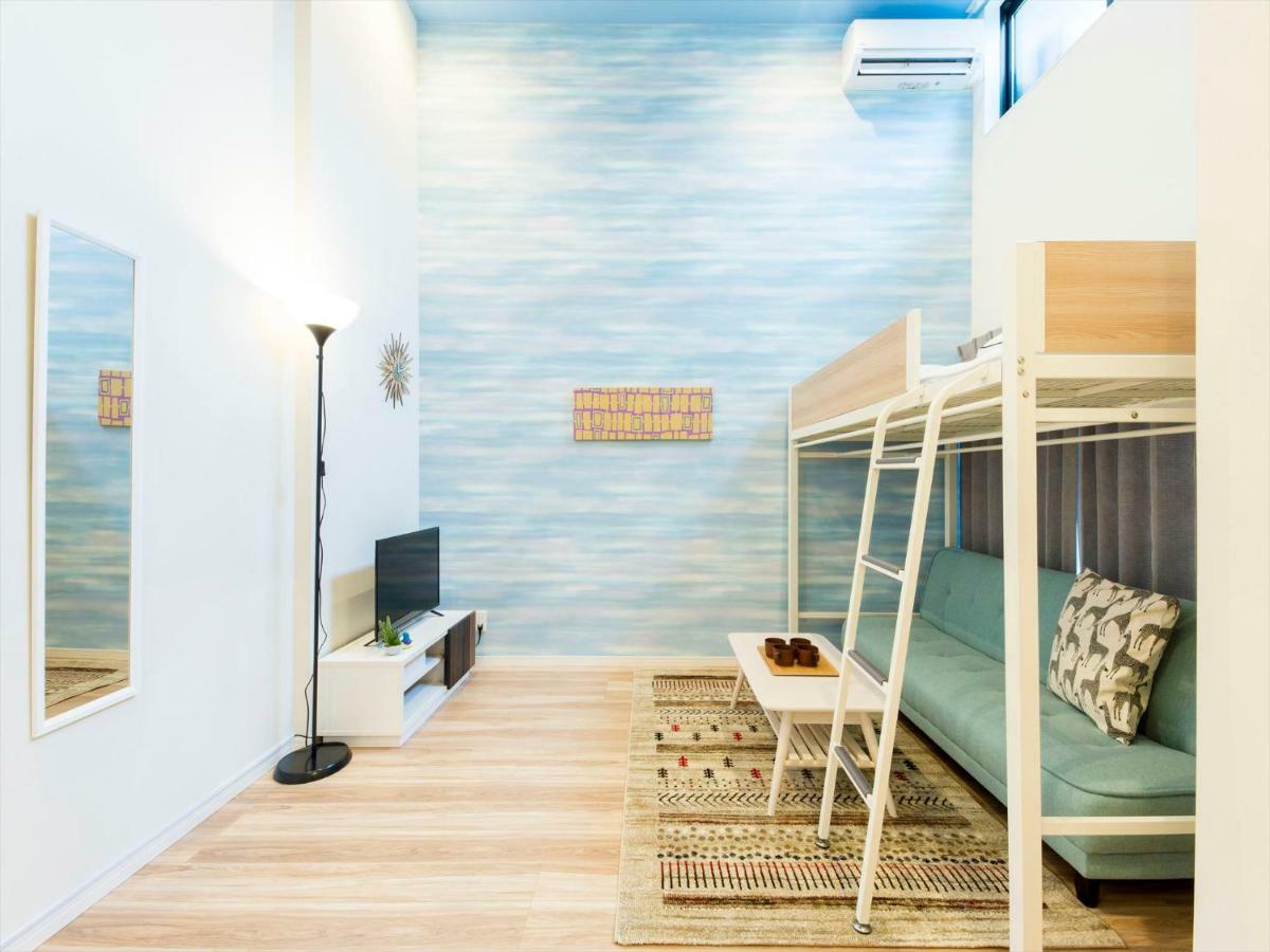 Apartmán Trip Pod Yoshizuka C Fukuoka  Exteriér fotografie