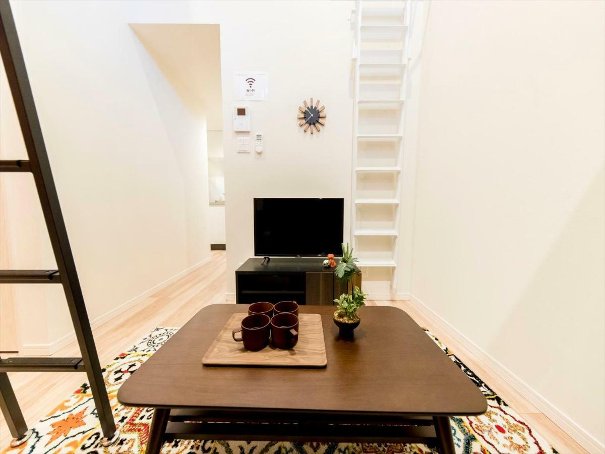 Apartmán Trip Pod Yoshizuka C Fukuoka  Exteriér fotografie
