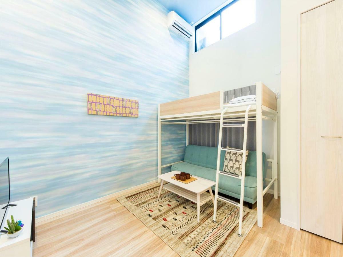 Apartmán Trip Pod Yoshizuka C Fukuoka  Exteriér fotografie