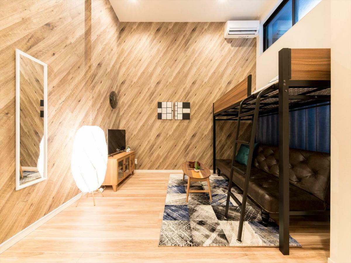 Apartmán Trip Pod Yoshizuka C Fukuoka  Exteriér fotografie