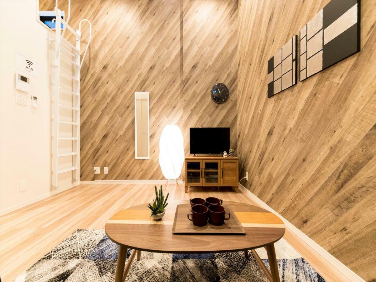 Apartmán Trip Pod Yoshizuka C Fukuoka  Exteriér fotografie