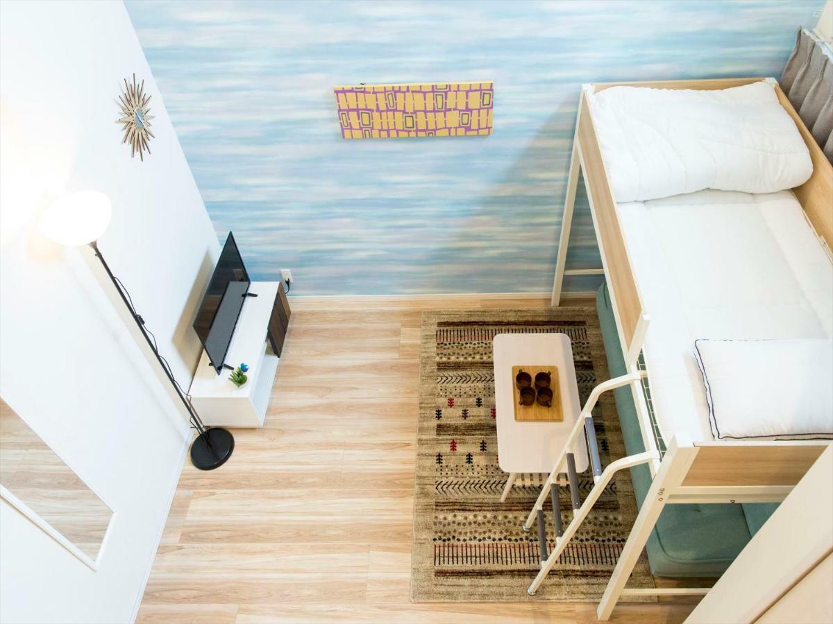 Apartmán Trip Pod Yoshizuka C Fukuoka  Exteriér fotografie