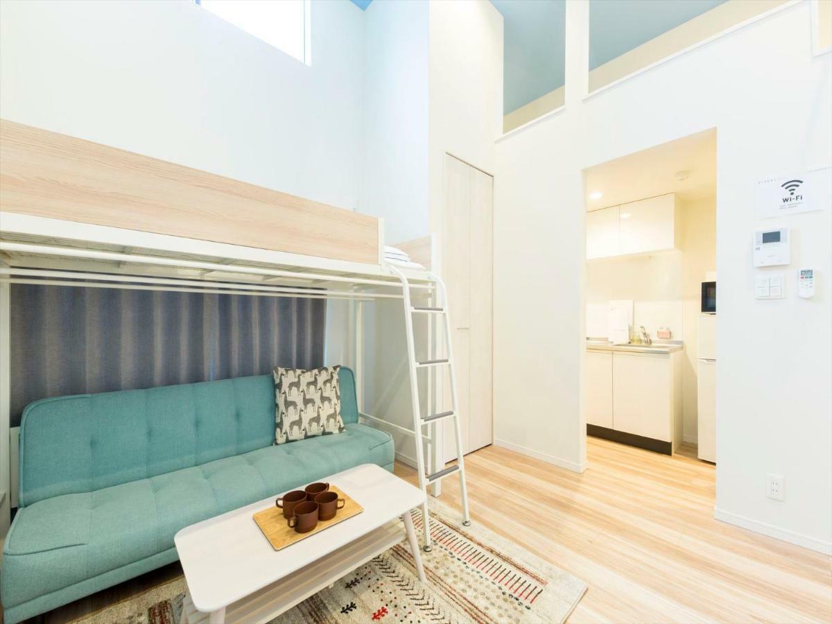 Apartmán Trip Pod Yoshizuka C Fukuoka  Exteriér fotografie