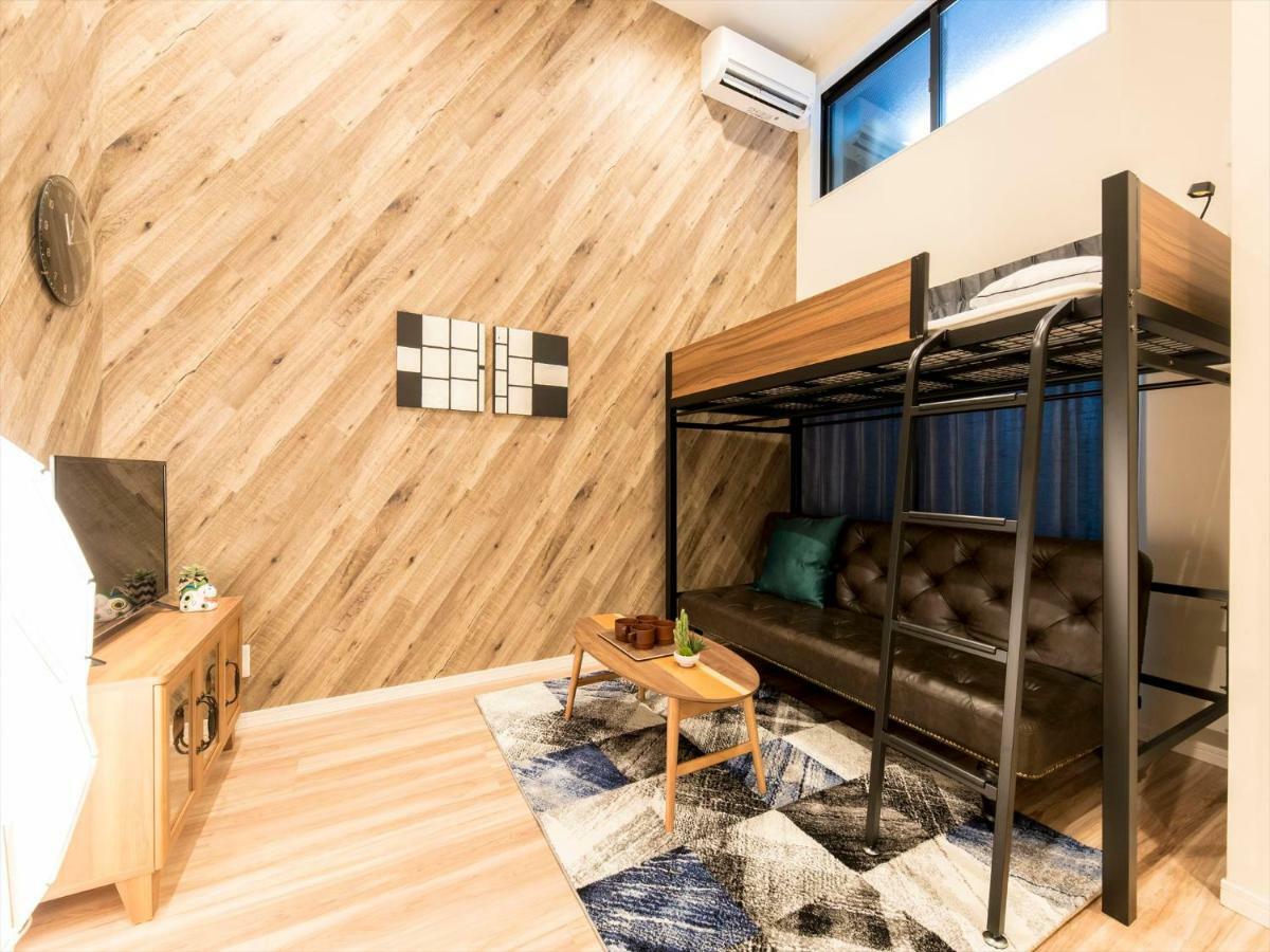 Apartmán Trip Pod Yoshizuka C Fukuoka  Exteriér fotografie