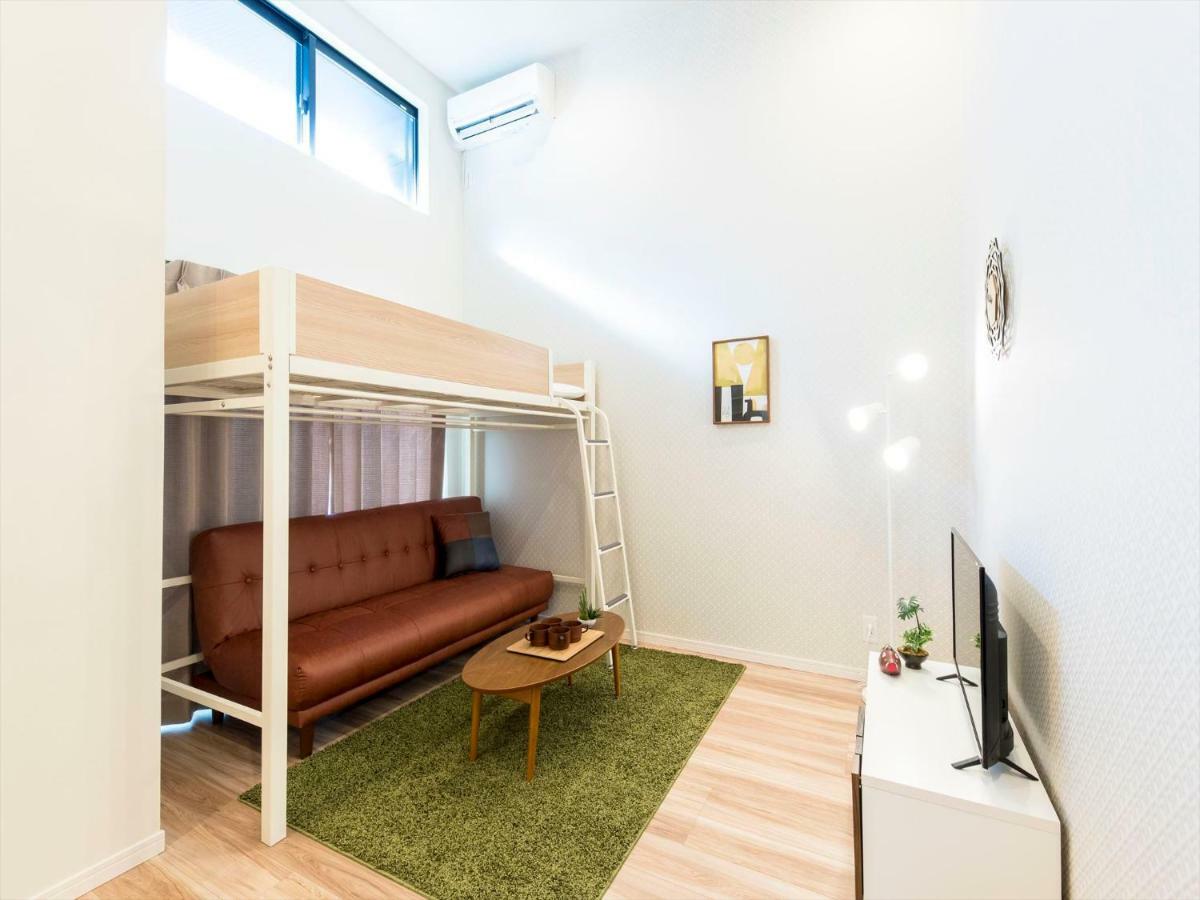 Apartmán Trip Pod Yoshizuka C Fukuoka  Exteriér fotografie