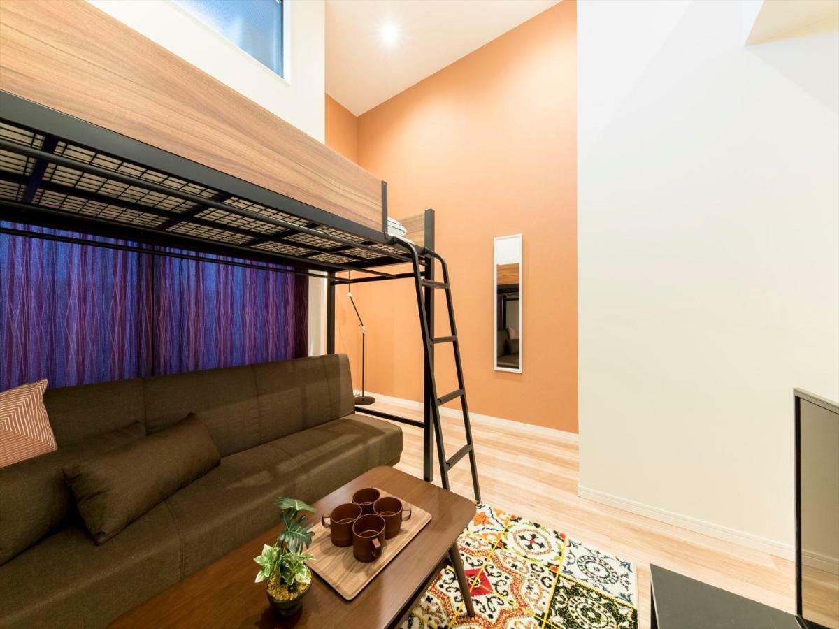 Apartmán Trip Pod Yoshizuka C Fukuoka  Exteriér fotografie